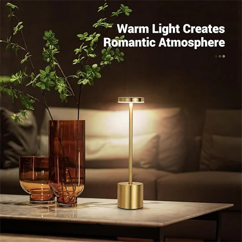 Minimora Minimal Wireless LED Desk Lamp