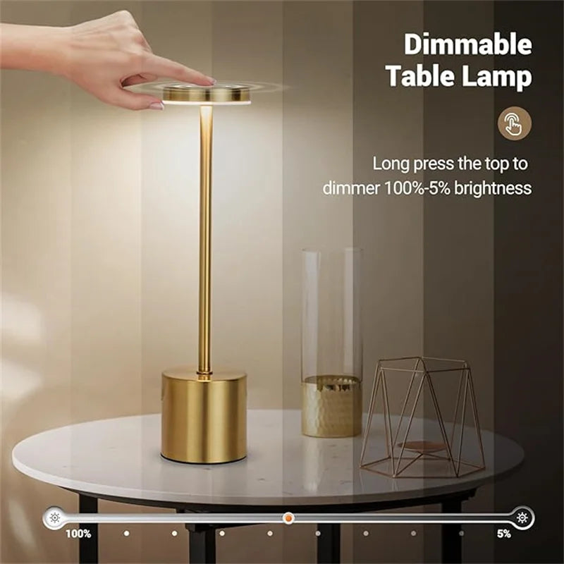 Minimora Minimal Wireless LED Desk Lamp